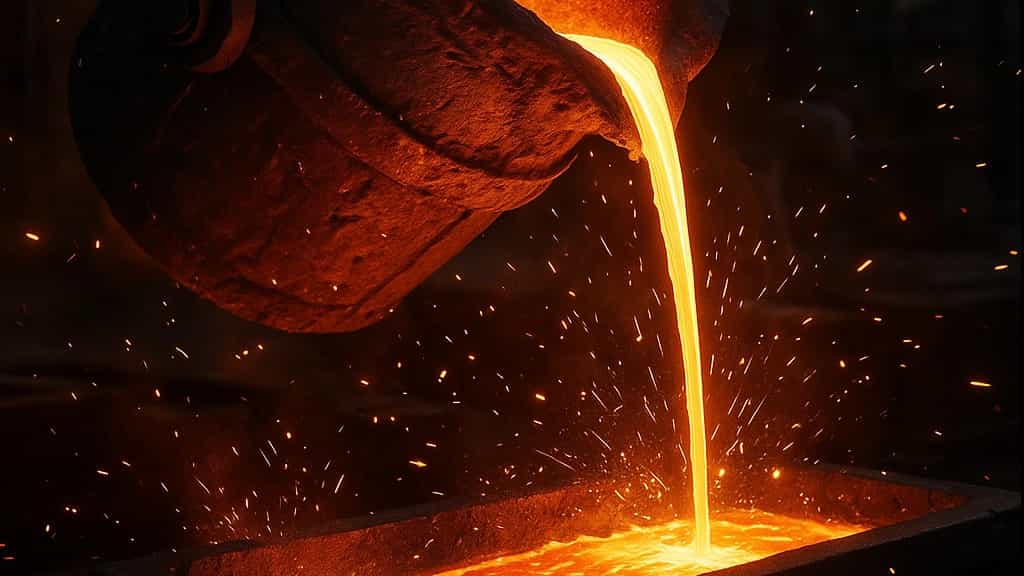 صنایع ذوب و ریخته گری در تهران